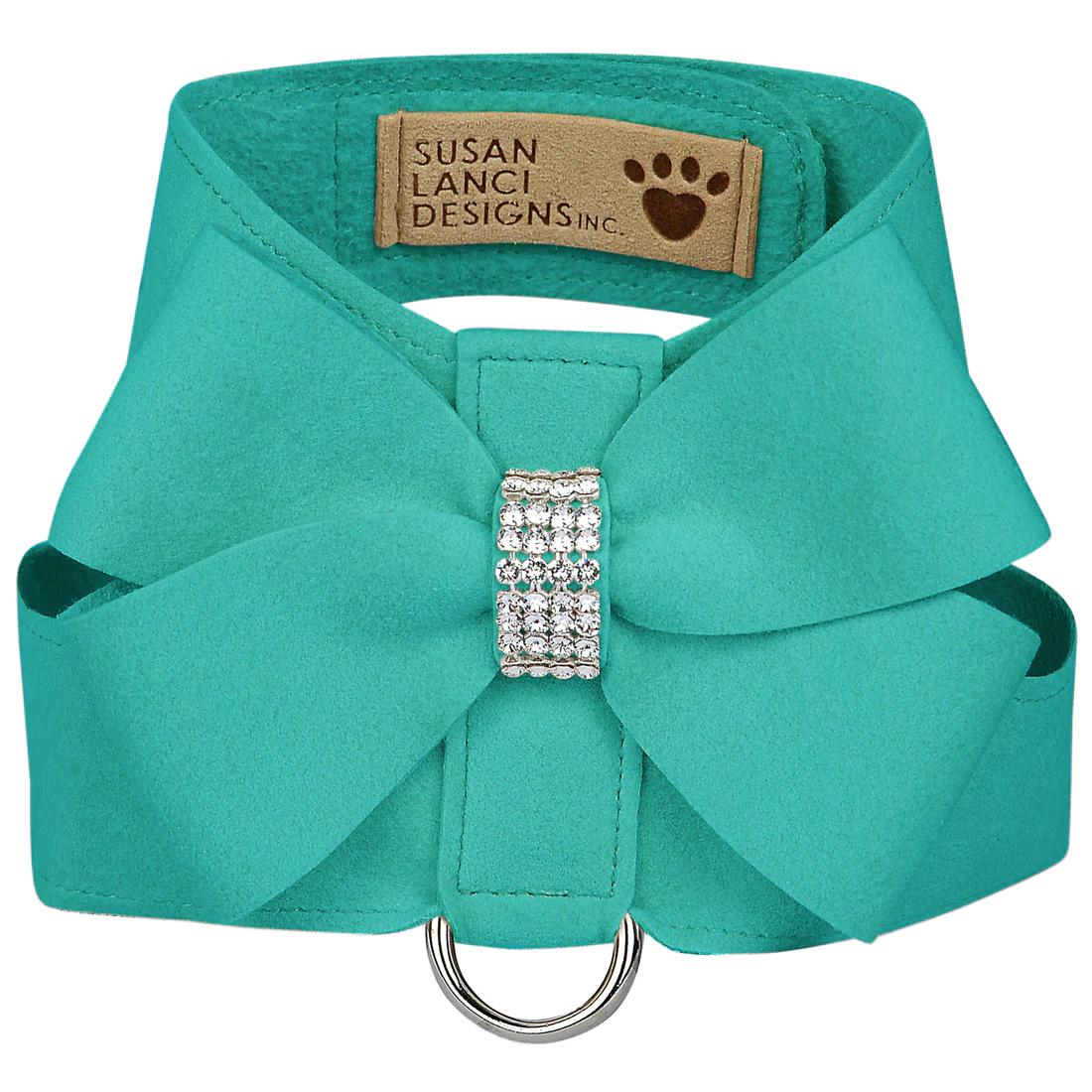 Nouveau Bow Tinkie Dog Harness Bimini Blue