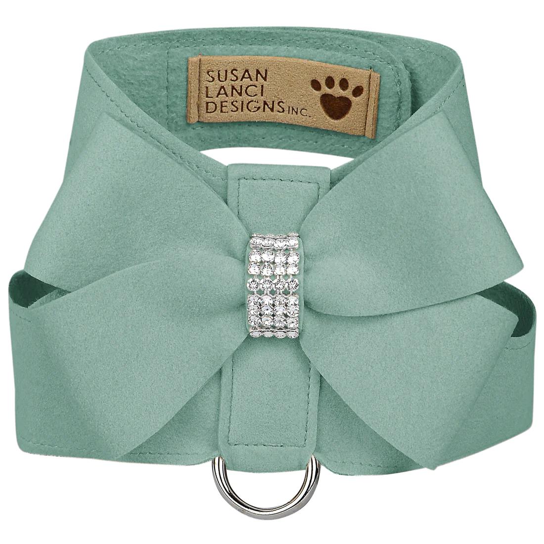 Nouveau Bow Tinkie Dog Harness Mint