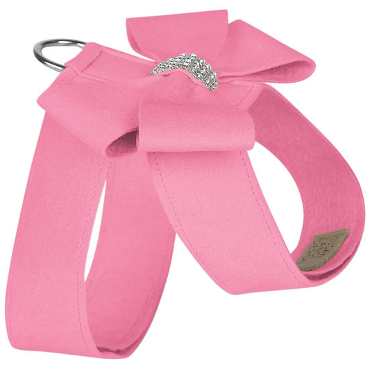 Nouveau Bow Tinkie Dog Harness Perfect Pink