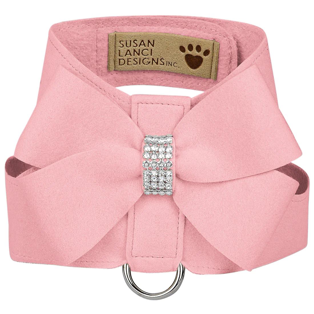 Nouveau Bow Tinkie Dog Harness Puppy Pink