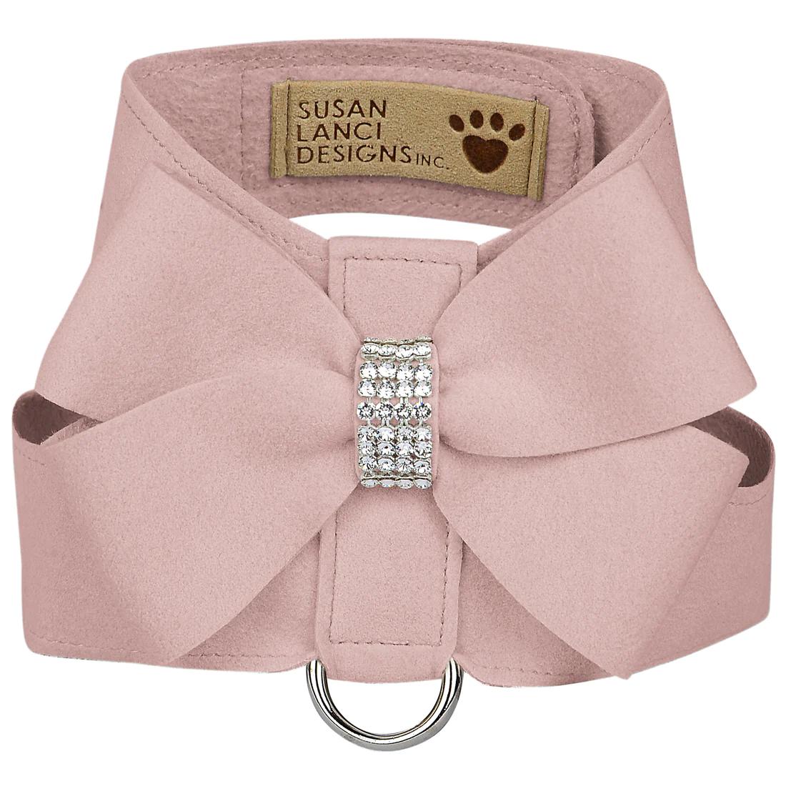 Nouveau Bow Tinkie Dog Harness Rosewood