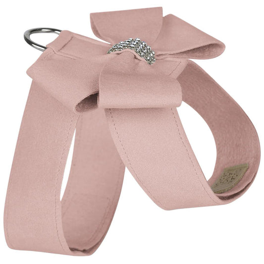 Nouveau Bow Tinkie Dog Harness Rosewood